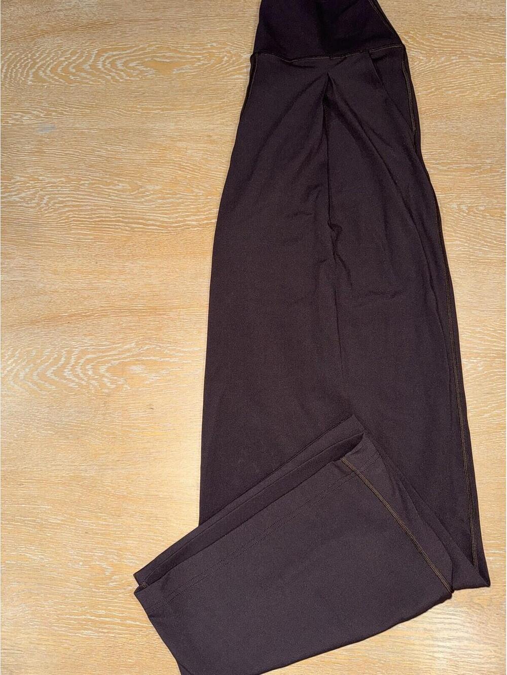 Lululemon Align Palazzo Pant Short 29.5” SIZE 6 Sequoia